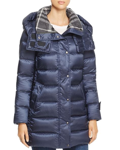 Shop Burberry Strettingham Puffer Coat 